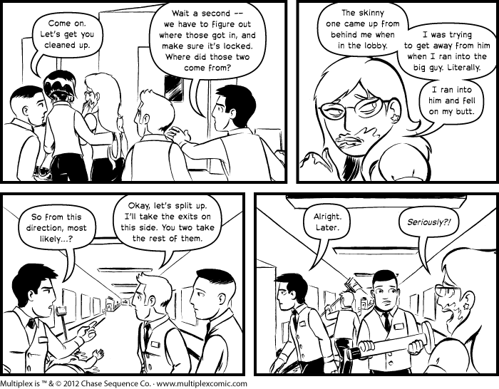 Multiplex #691: Lockdown, Part One