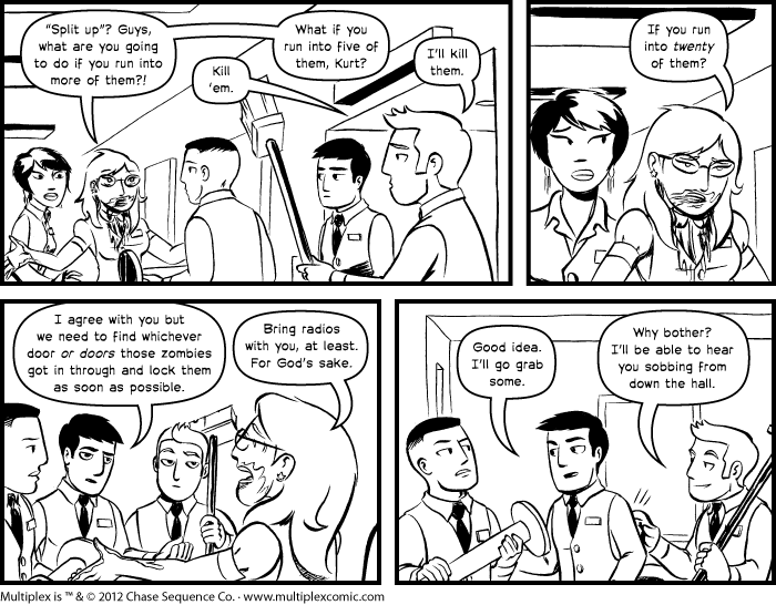 Multiplex #692: Lockdown, Part Two