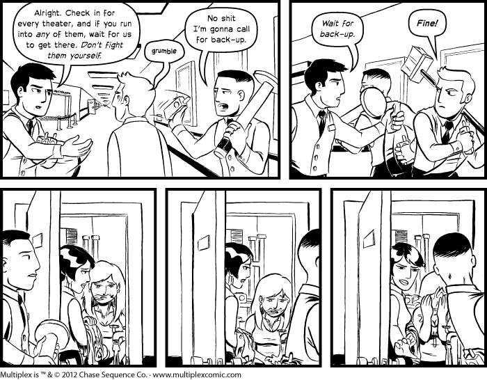 Multiplex #693: Lockdown, Part Three