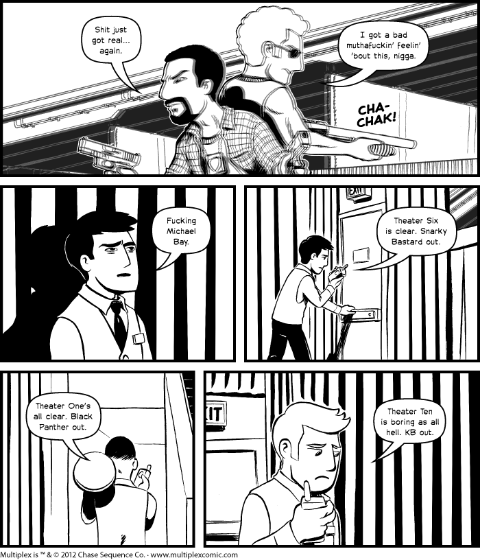 Multiplex #694: Lockdown, Part Four