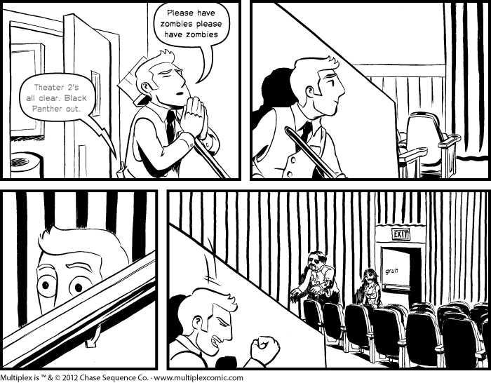 Multiplex #695: Lockdown, Part Five