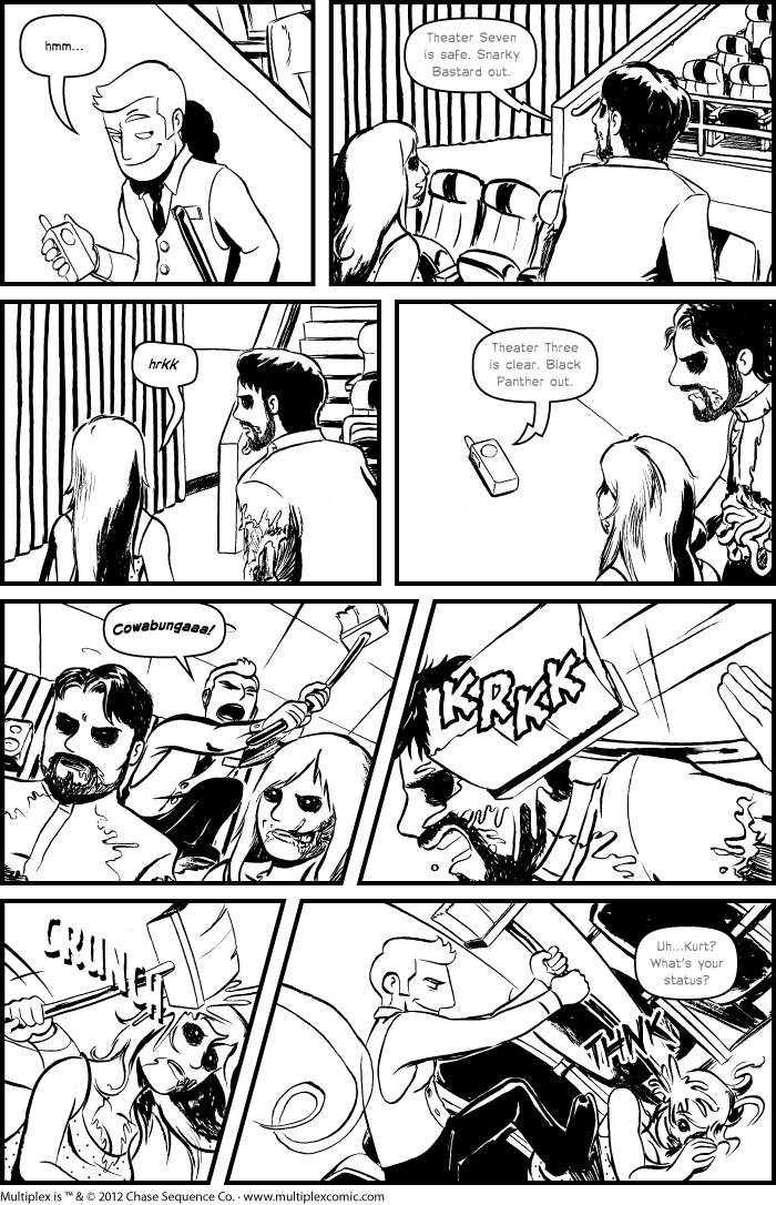Multiplex #696: Lockdown, Part Six
