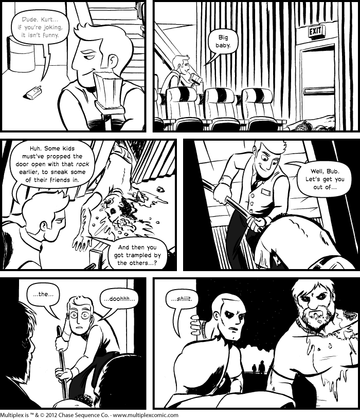 Multiplex #697: Lockdown, Part Seven Multiplex #697: Lockdown, Part Seven