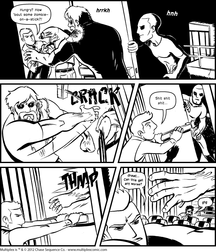 Multiplex #698: Lockdown, Part Eight