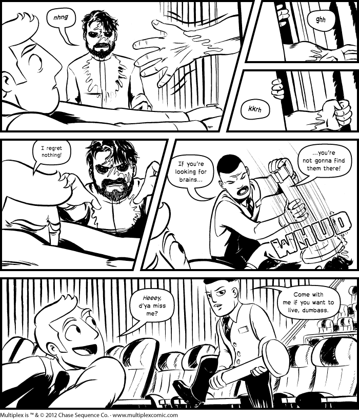 Multiplex #699: Lockdown, Part Nine