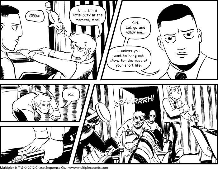 Multiplex #700: Lockdown, Part Ten