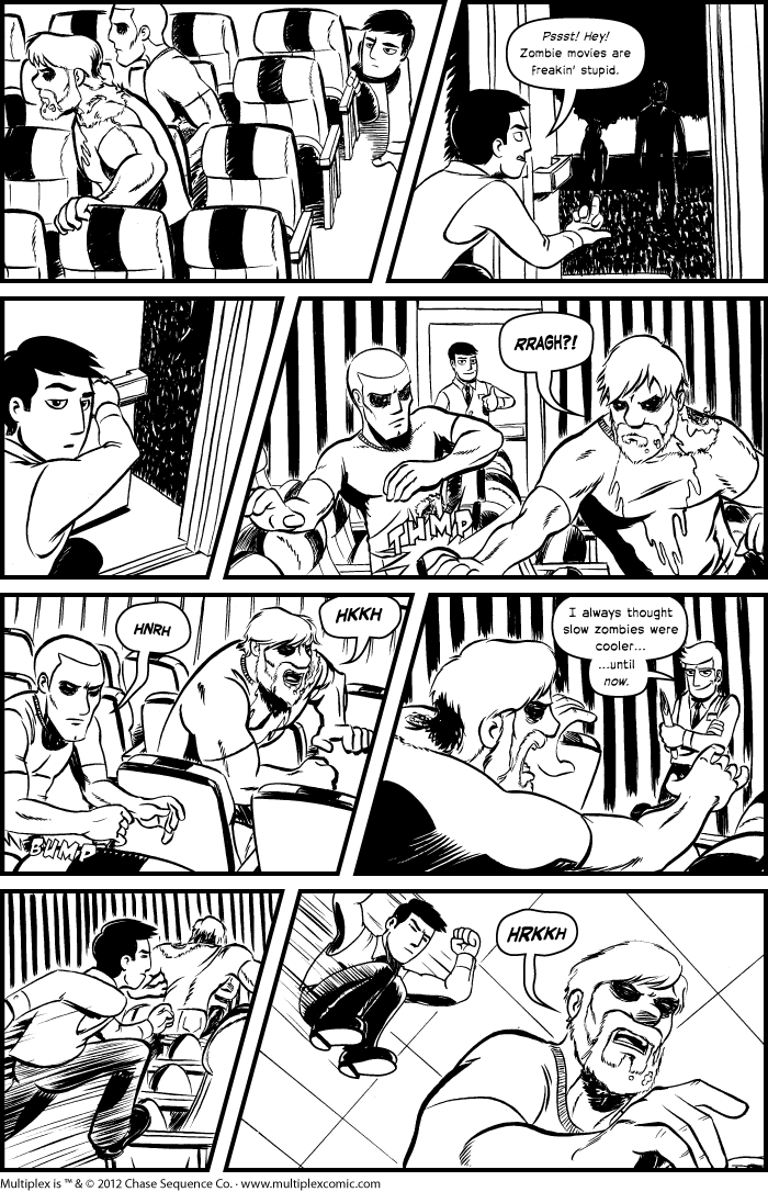 Multiplex #701: Lockdown, Part Eleven