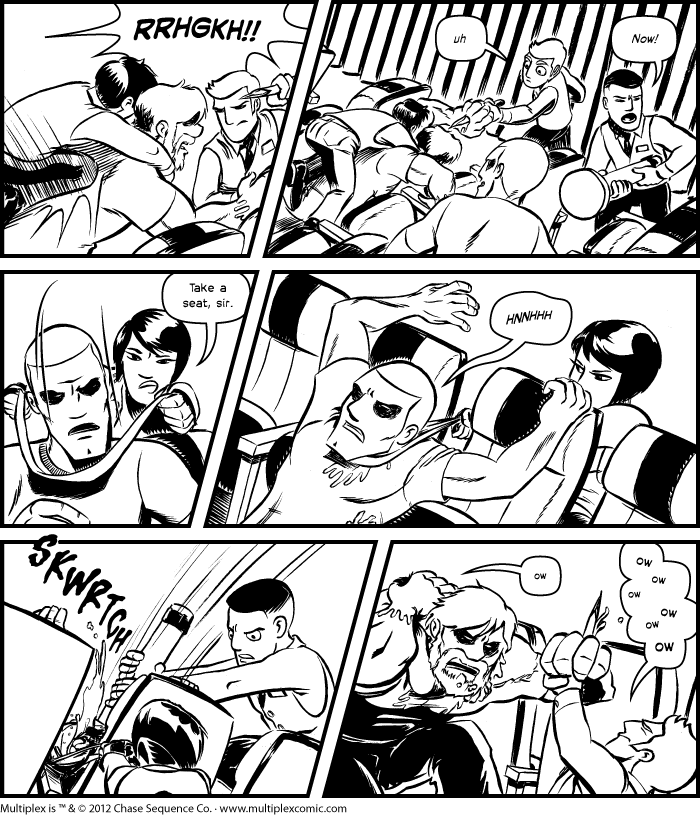Multiplex #702: Lockdown, Part Twelve