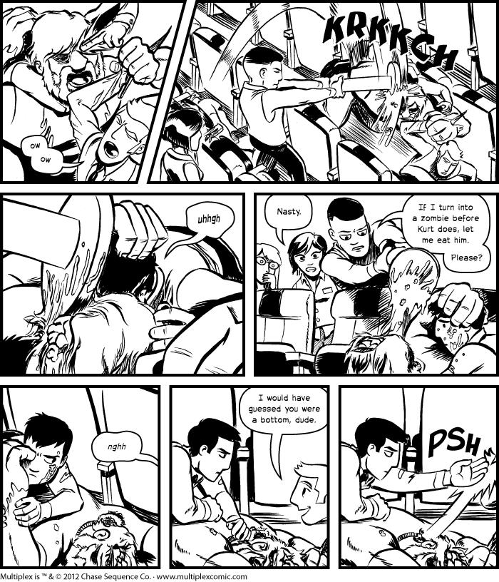 Multiplex #703: Lockdown, Part Thirteen