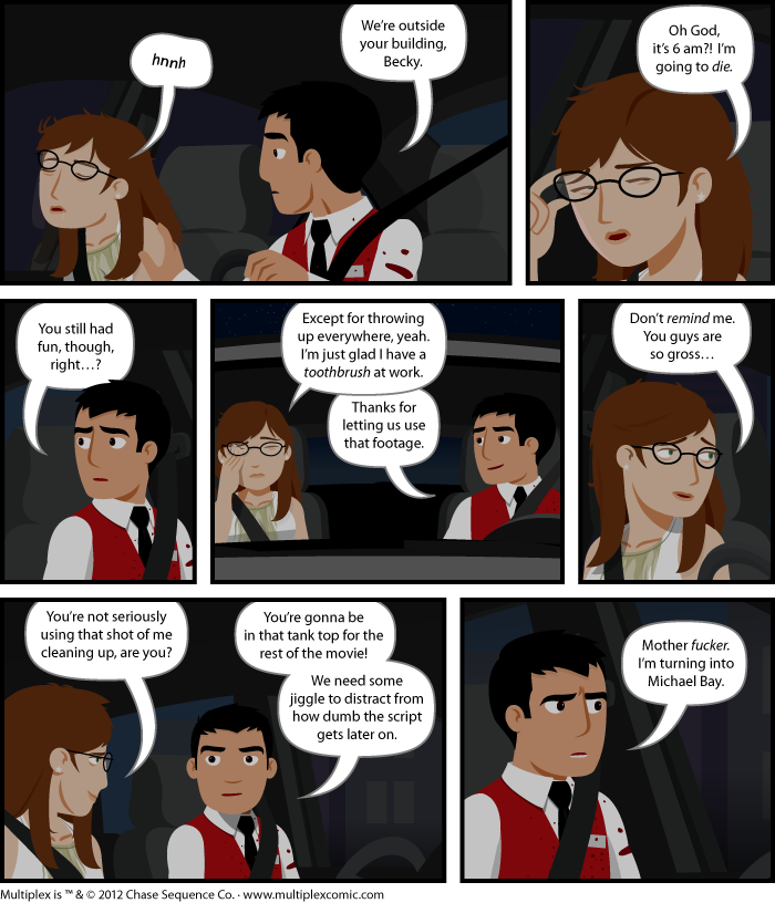 Multiplex #704: Needs Explosions