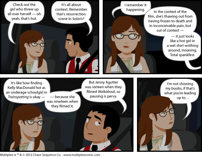 Multiplex #705: You've Thought About This a Lot, Clearly