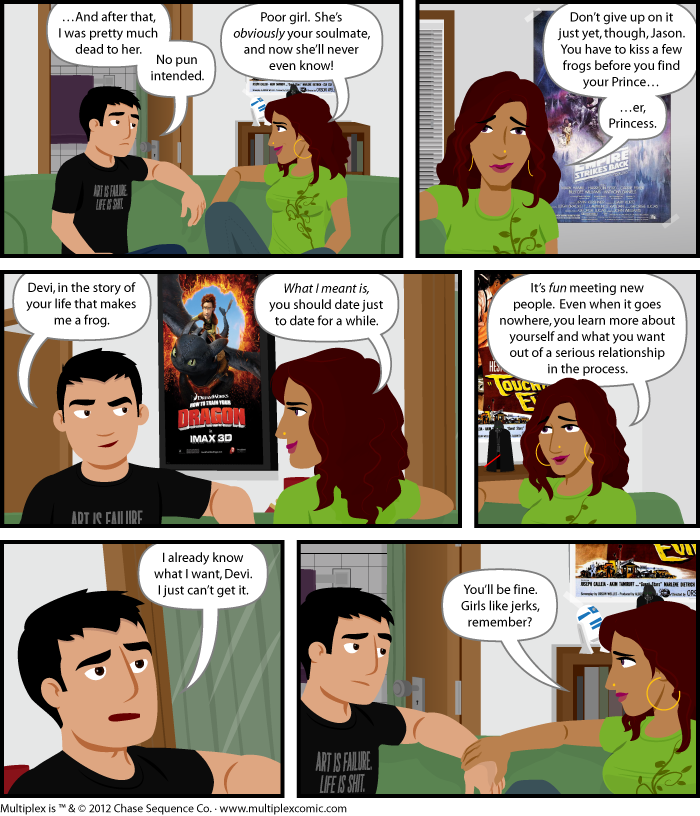 Multiplex #710: Last Night I Dreamt That Somebody Loved Me Multiplex #710: Last Night I Dreamt That Somebody Loved Me