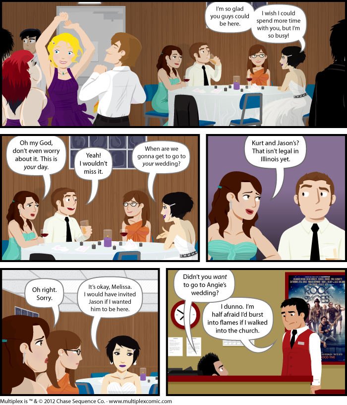 Multiplex #711: Kinda I Want To