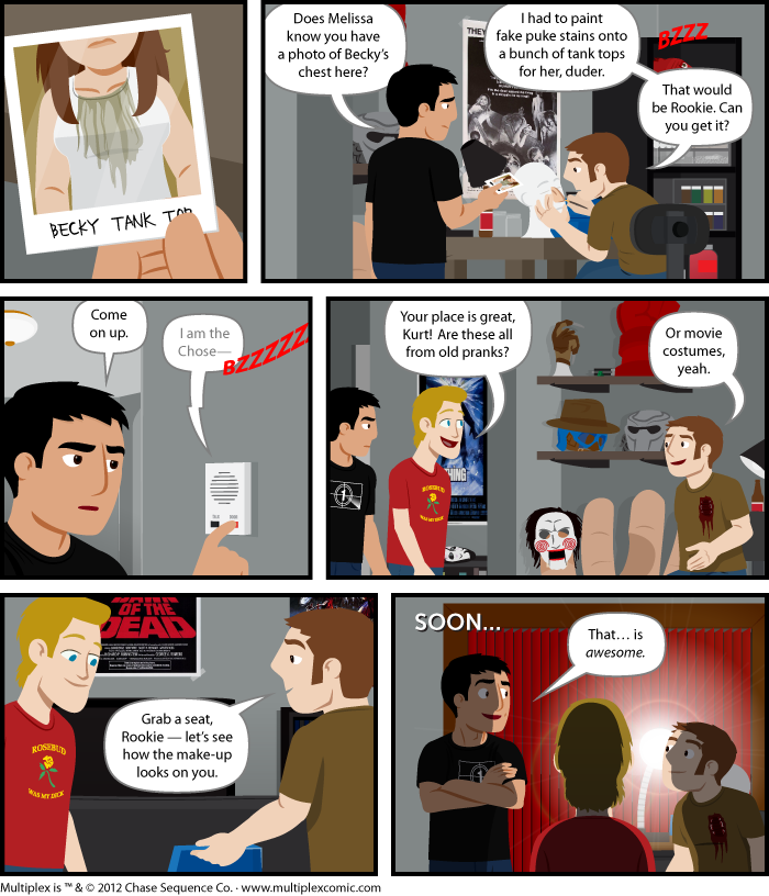 Multiplex #712: Master of Illusion