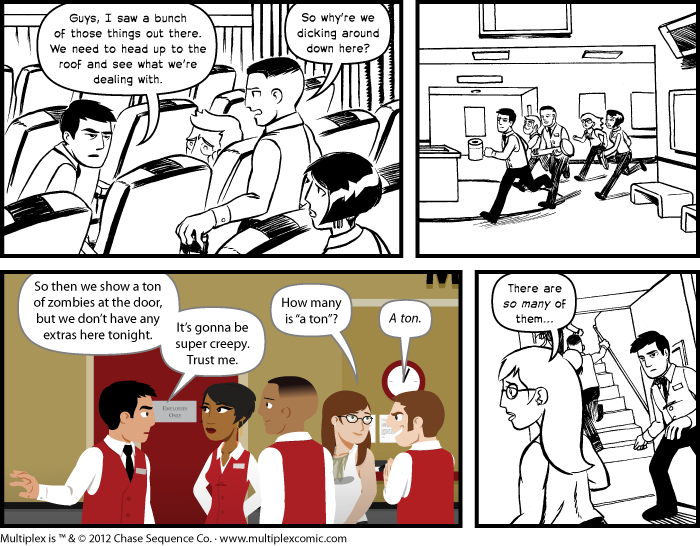 Multiplex #713: Scene from Above, Part One