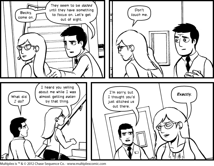 Multiplex #714: Scene from Above, Part Two