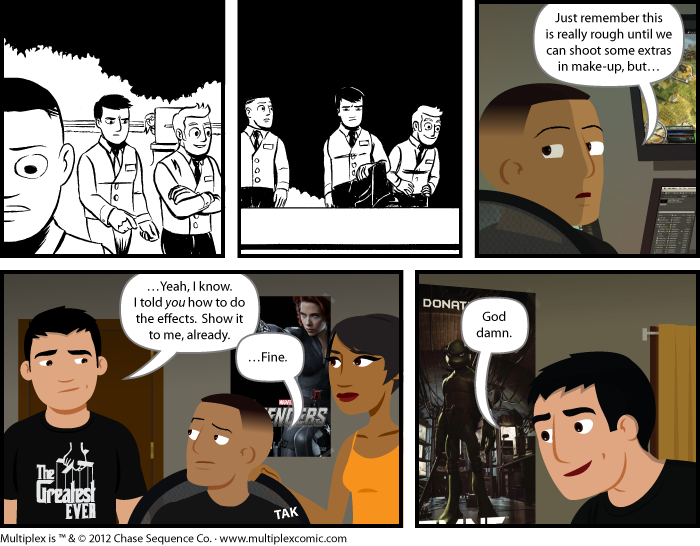 Multiplex #716: Scene from Above, Part Four