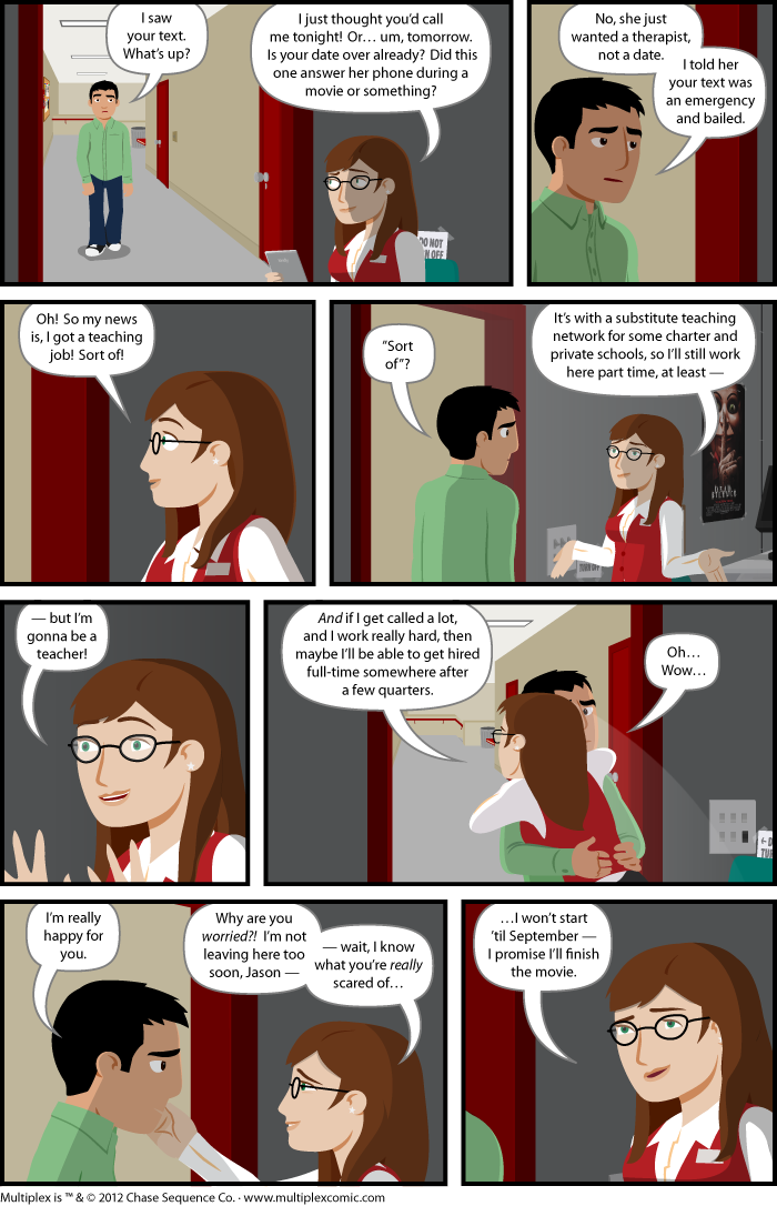 Multiplex #718: The Great Escape, Part Two