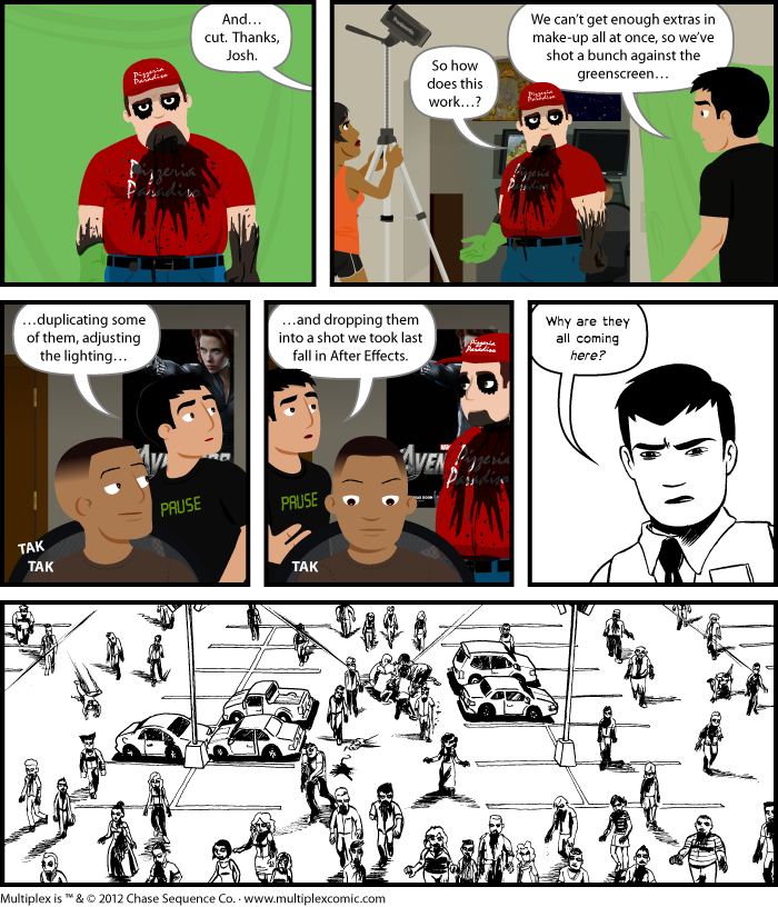 Multiplex #719: Money Shot