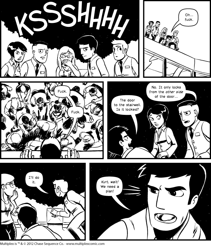 Multiplex #721: Tear It Down