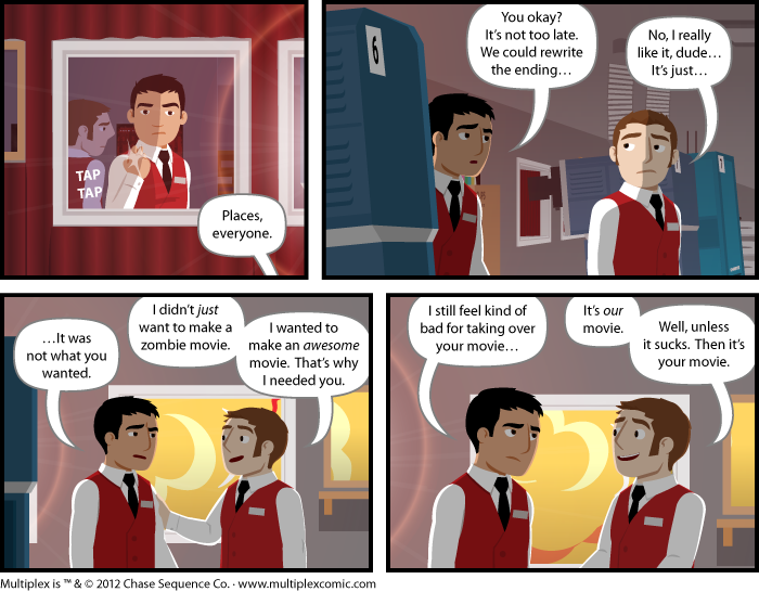 Multiplex #723: Point of No Return
