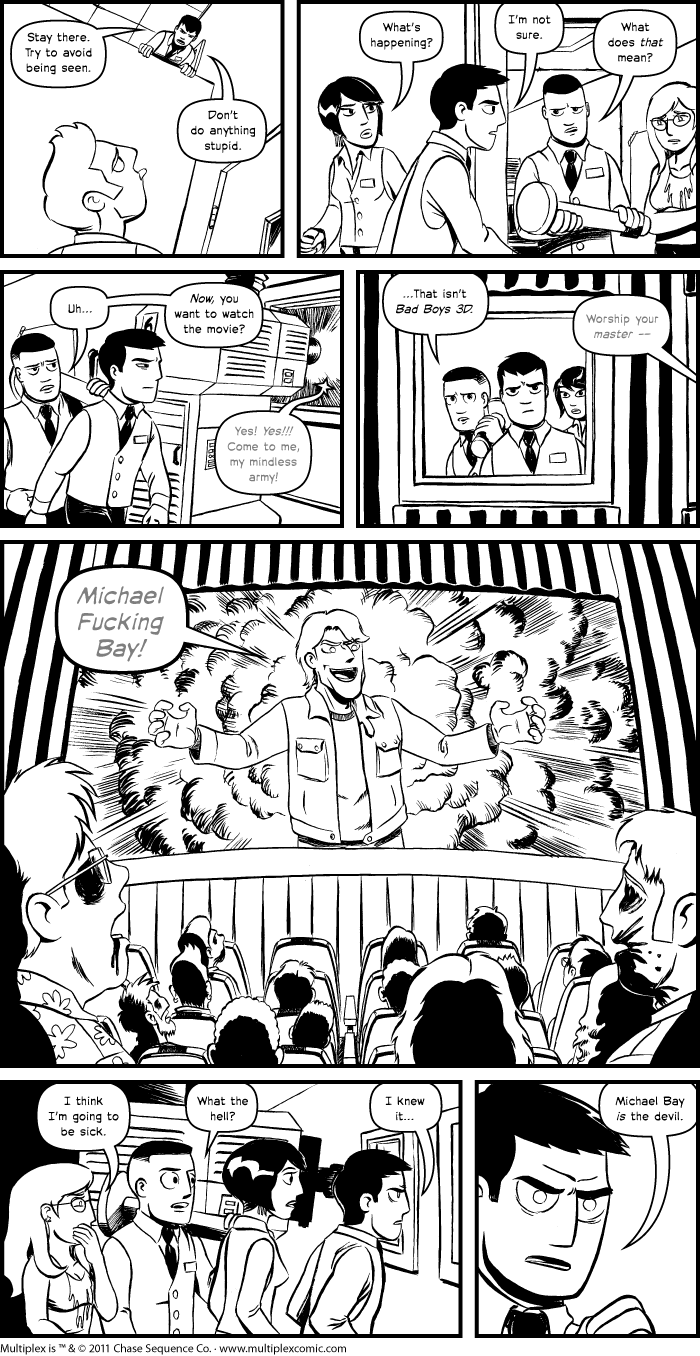 Multiplex #724: Armageddon