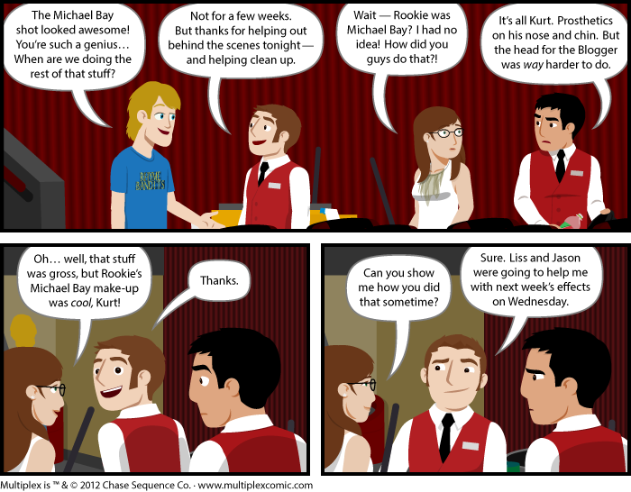 Multiplex #725: The Wizard's Apprentice, Part One