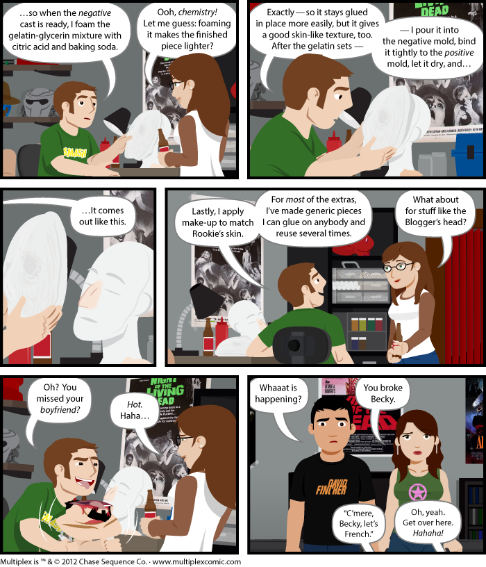 Multiplex #726: The Wizard's Apprentice, Part Two