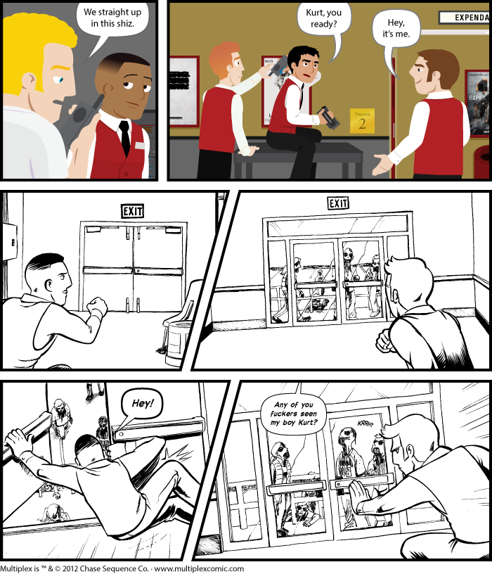 Multiplex #731: Upstairs, Downstairs