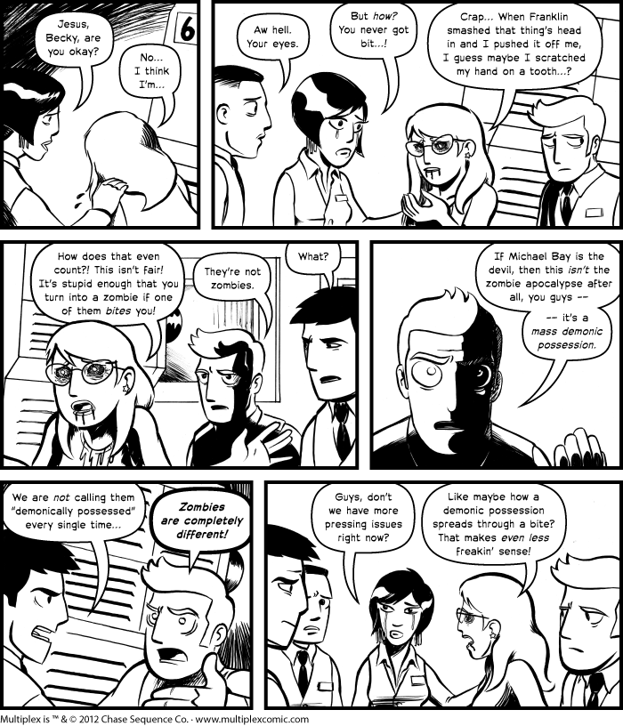 Multiplex #734: The Matter at Hand