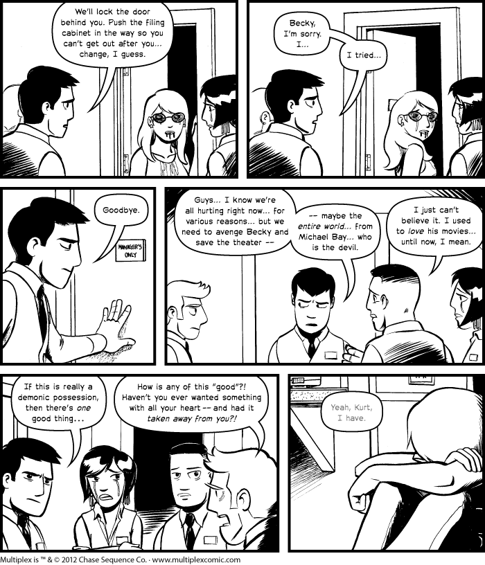 Multiplex #735: Closed Off