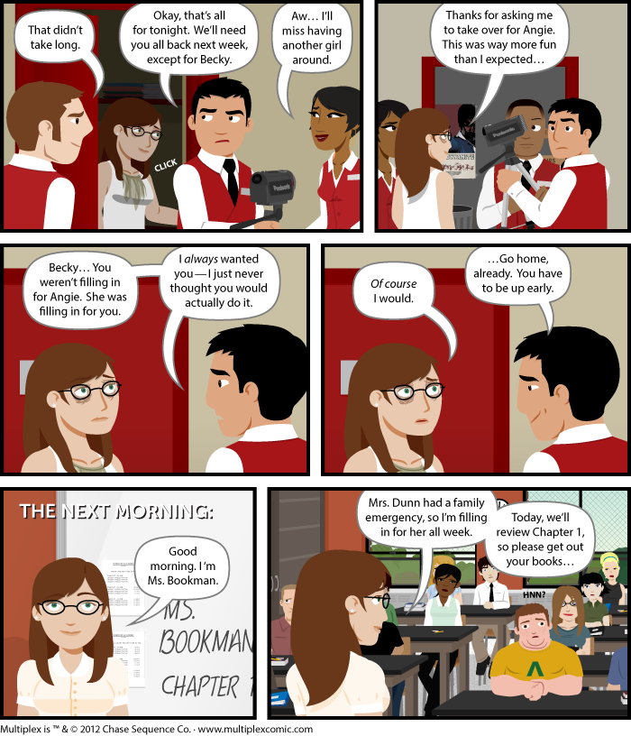 Multiplex #736: The Substitute