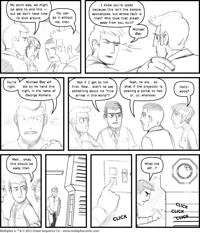 Multiplex #737: Payback Time