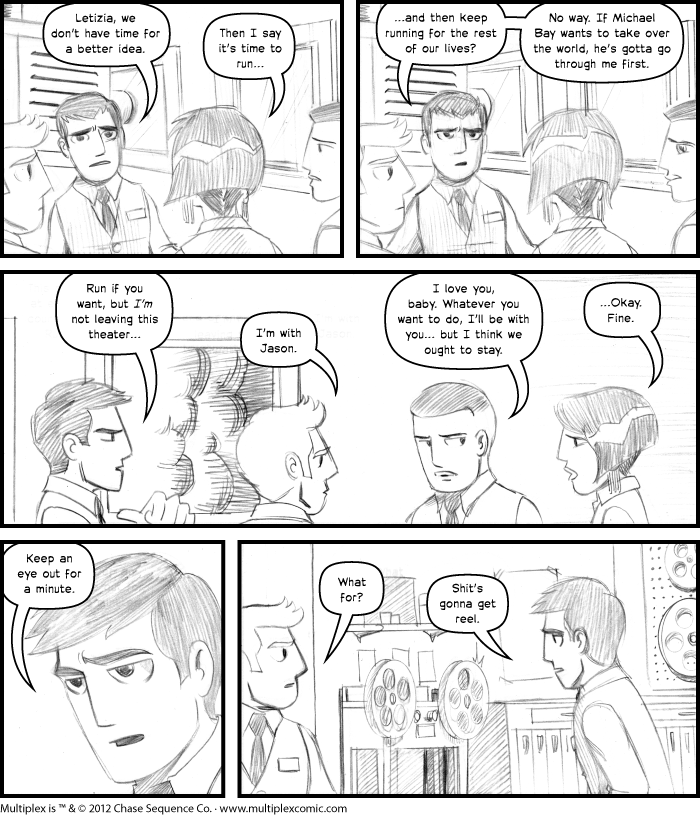 Multiplex #739: Should I Stay or Should I Go?