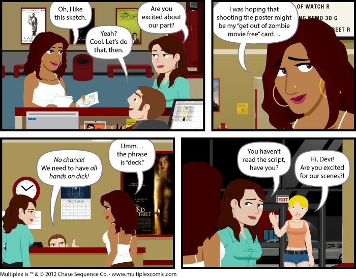 Multiplex #740: Foxy Ladies