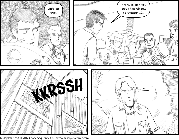 Multiplex #741: Crack a Window