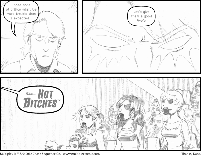 Multiplex #742: She-Devils