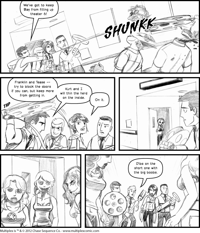 Multiplex #743: Love at First Sight