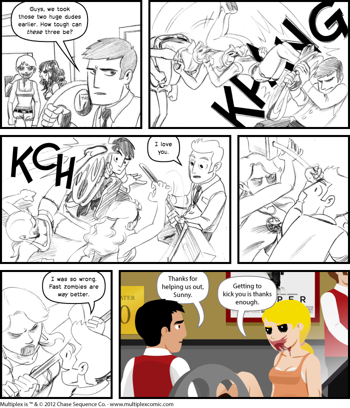 Multiplex #744: Grudge Match