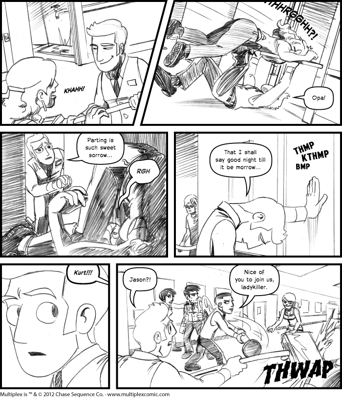 Multiplex #746: I Should Kill Thee with Much Cherishing