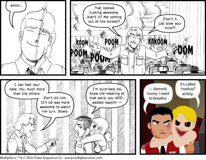 Multiplex #749: Finally, Part One Multiplex #749: Finally, Part One