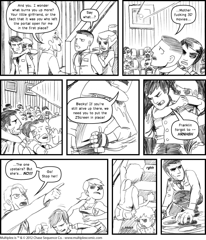 Multiplex #750: Finally, Part Two