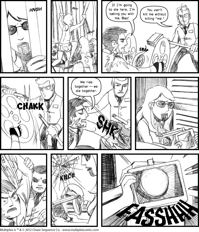 Multiplex #751: Finally, Part Three