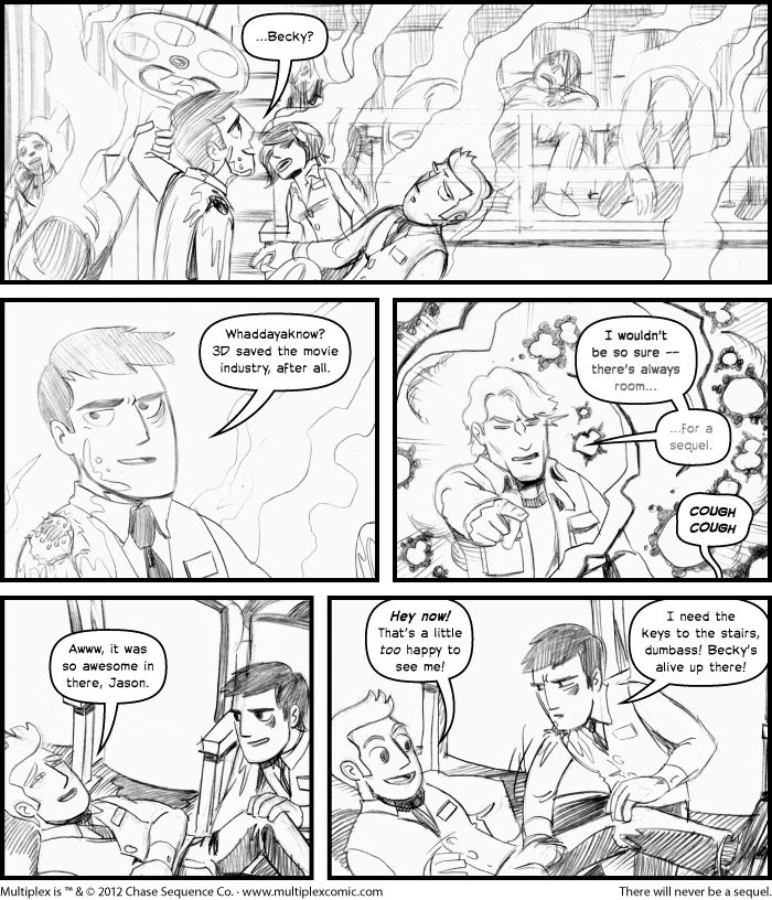 Multiplex #752: Finally, Part Four