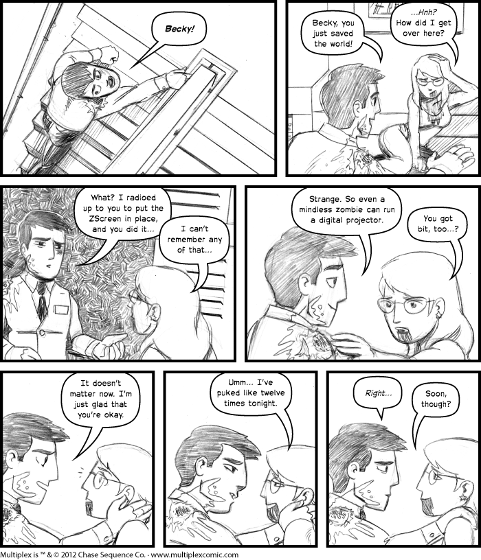 Multiplex #753: Finally, Part Five