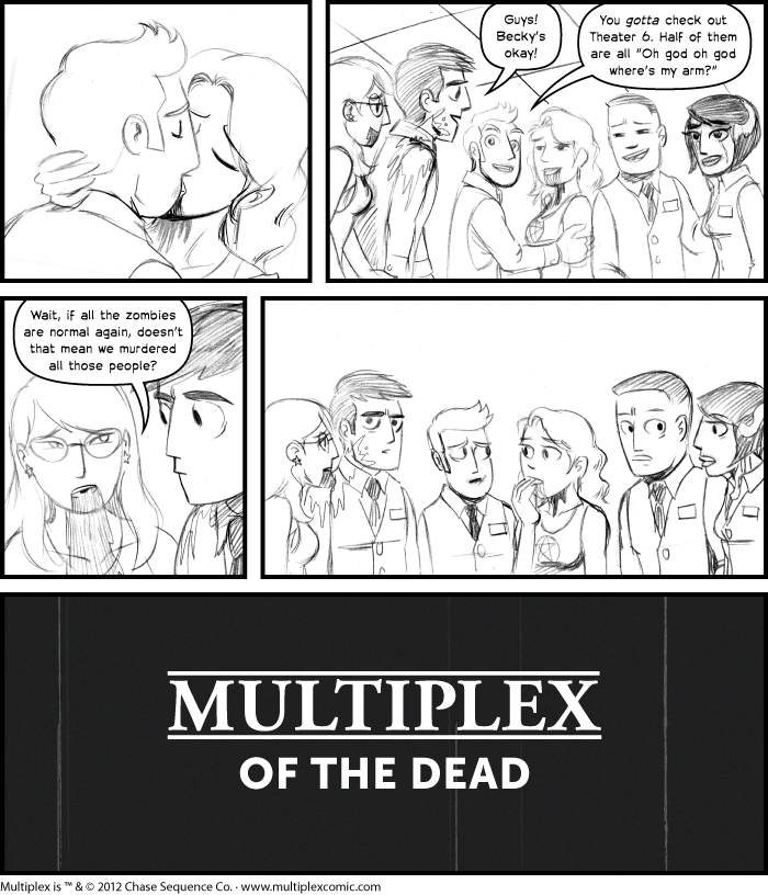 Multiplex #754: End, Titles