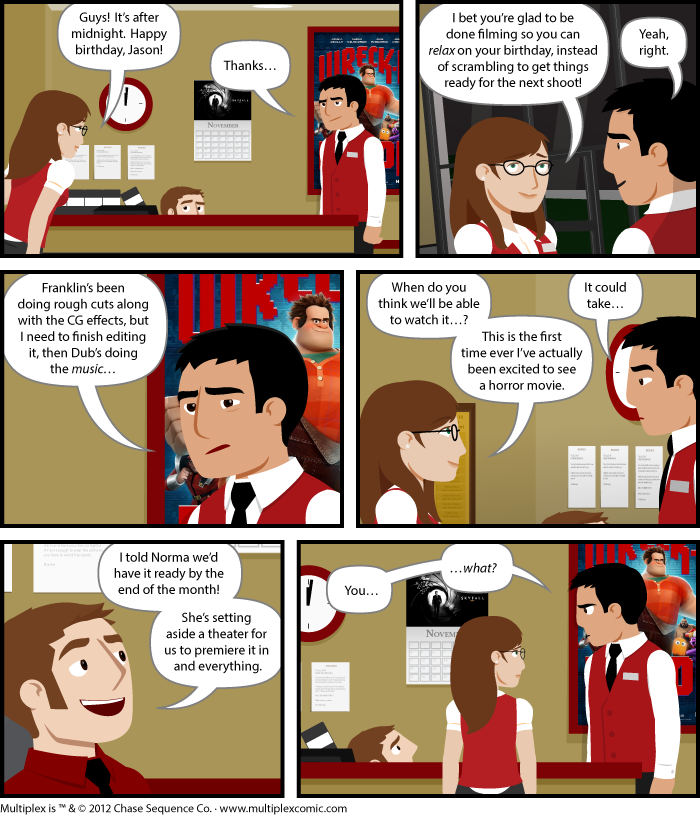 Multiplex #755: Fast Forward