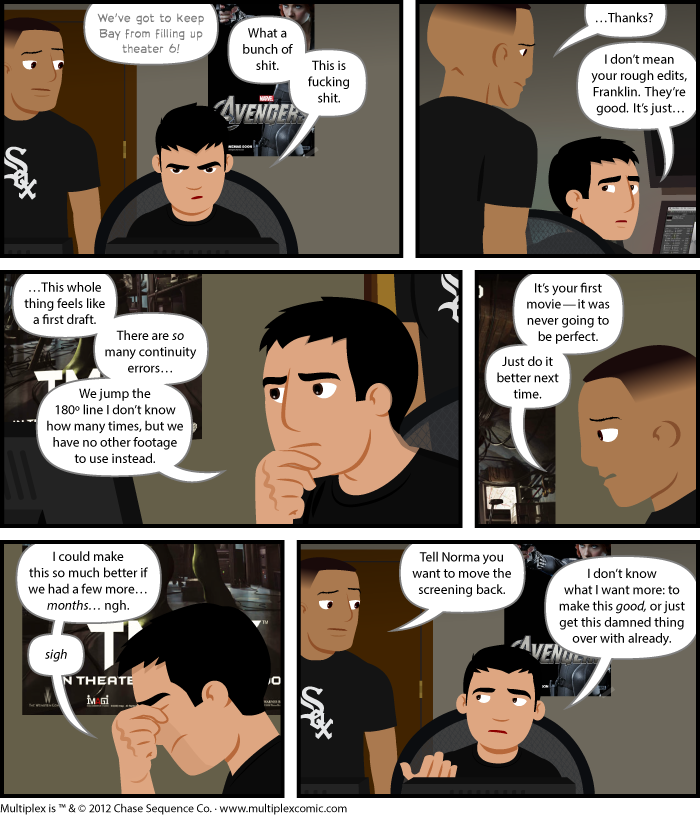 Multiplex #756: You Have to Cut the Umbilical Cord Sometime Multiplex #756: You Have to Cut the Umbilical Cord Sometime