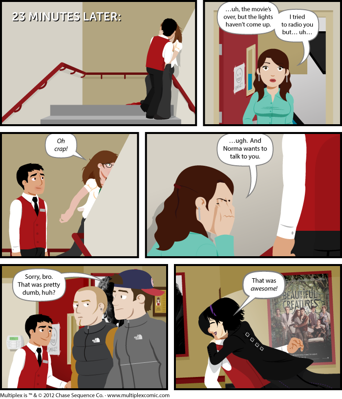 Multiplex #765: Happy to See You