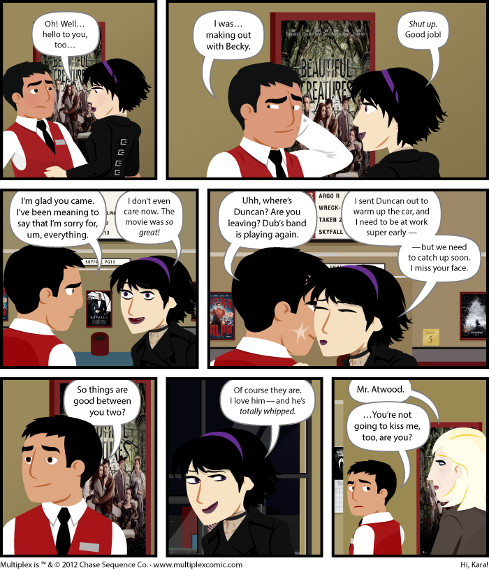 Multiplex #766: Say Hello to My Little Friend
